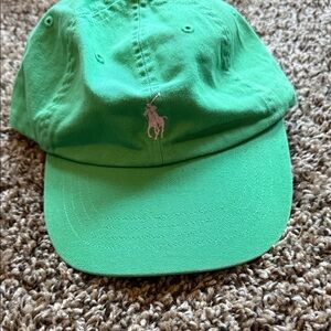 Ralph Lauren Mint Green Polo Hat